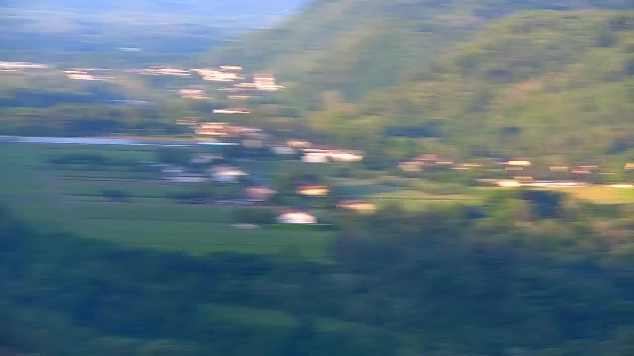 Grenzenlose Webcam: Nova Gorica und Gorizia / Görz live erleben!