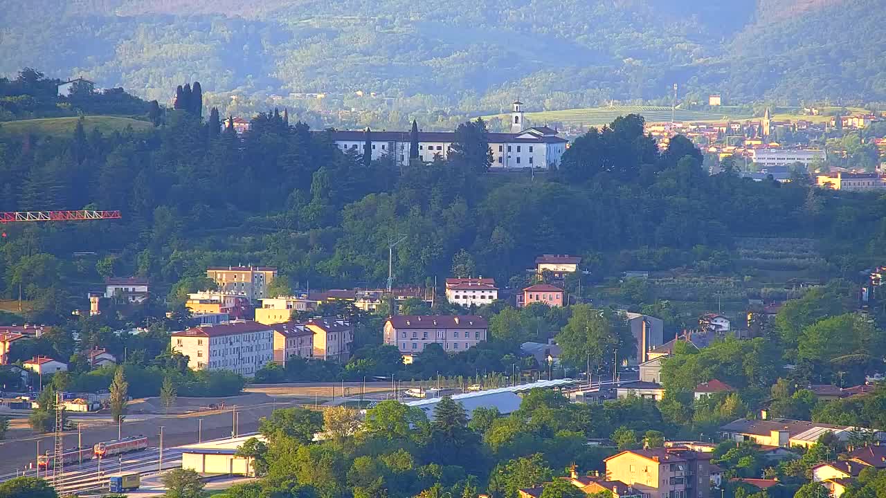 Scopri la Webcam Senza Confini tra Nova Gorica e Gorizia!