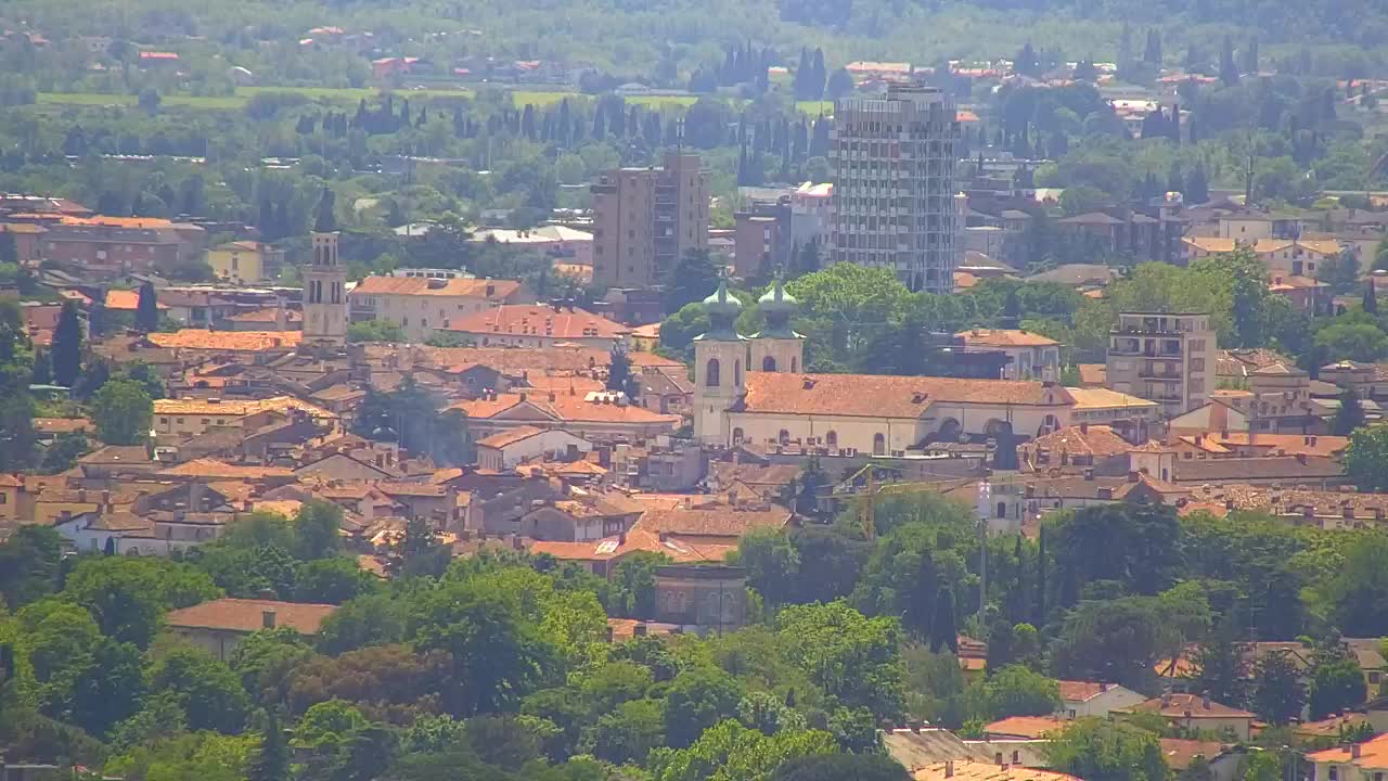 Borderless webcam of Nova Gorica and Gorizia