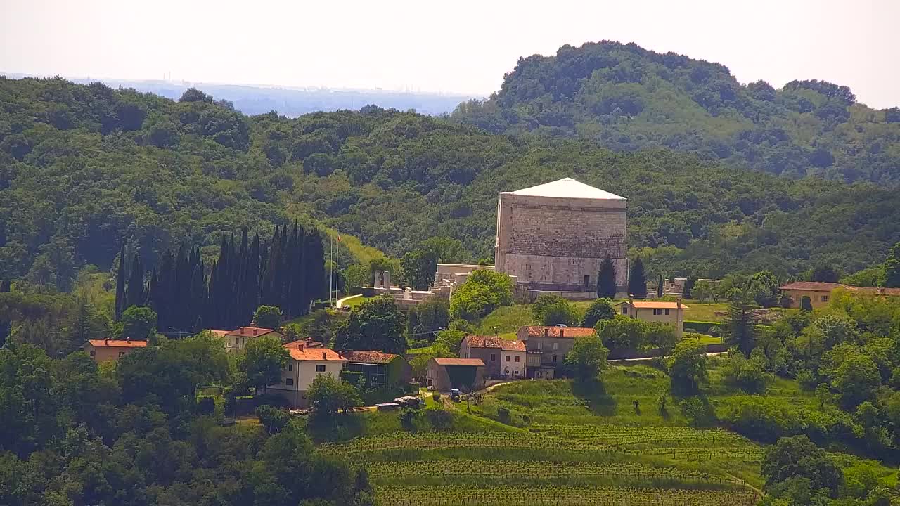 Découvrez la Webcam Sans Frontières entre Nova Gorica et Gorizia !