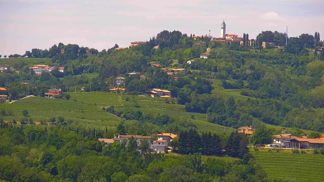 Grenzenlose Webcam: Nova Gorica und Gorizia / Görz live erleben!