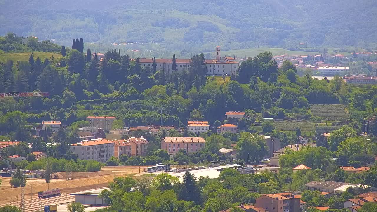 Brezmejna spletna kamera Nova Gorica in Gorica!