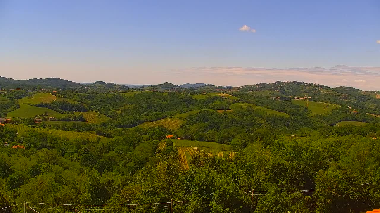 Borderless webcam of Nova Gorica and Gorizia