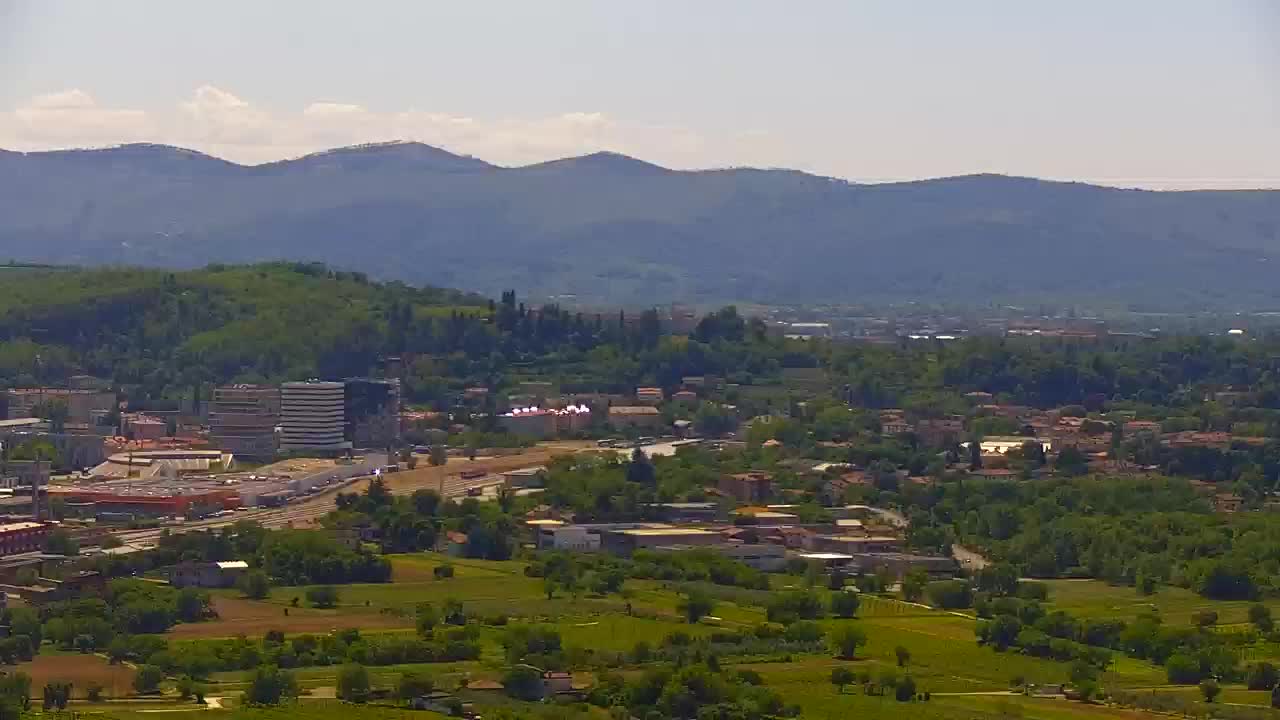 Scopri la Webcam Senza Confini tra Nova Gorica e Gorizia!