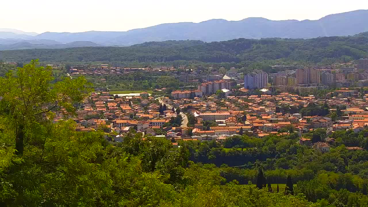 Brezmejna spletna kamera Nova Gorica in Gorica!
