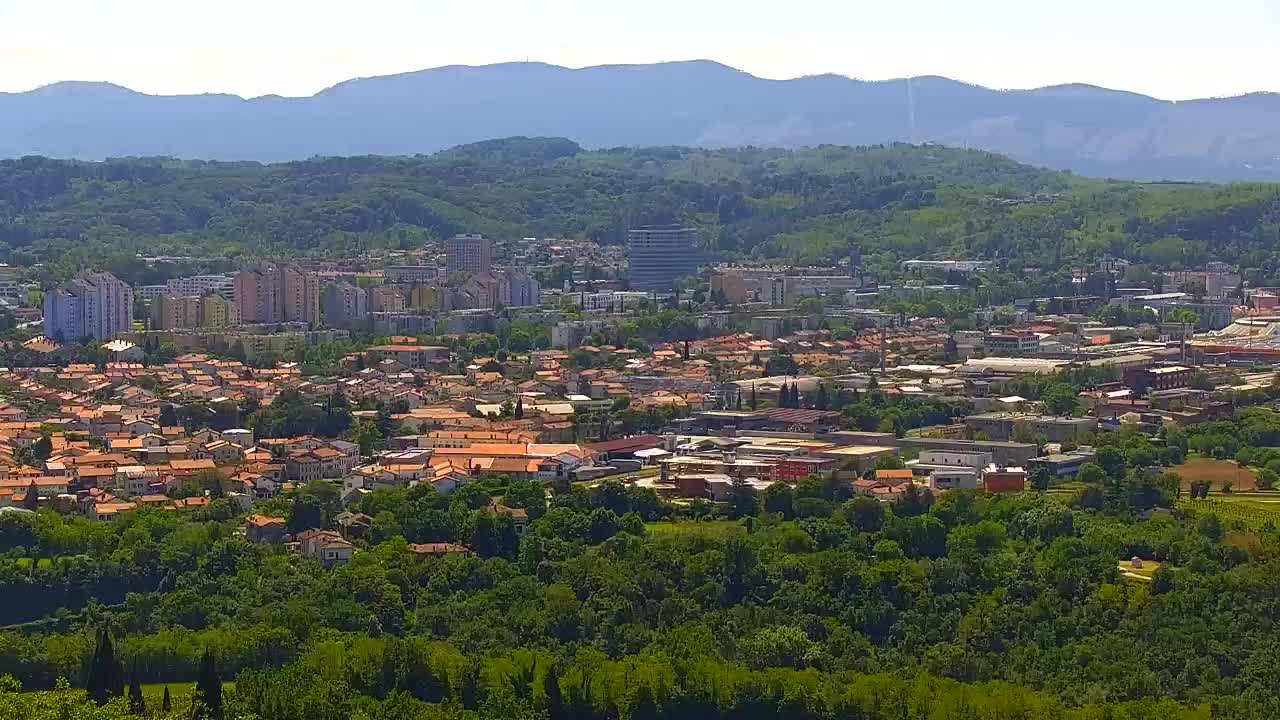 Scopri la Webcam Senza Confini tra Nova Gorica e Gorizia!