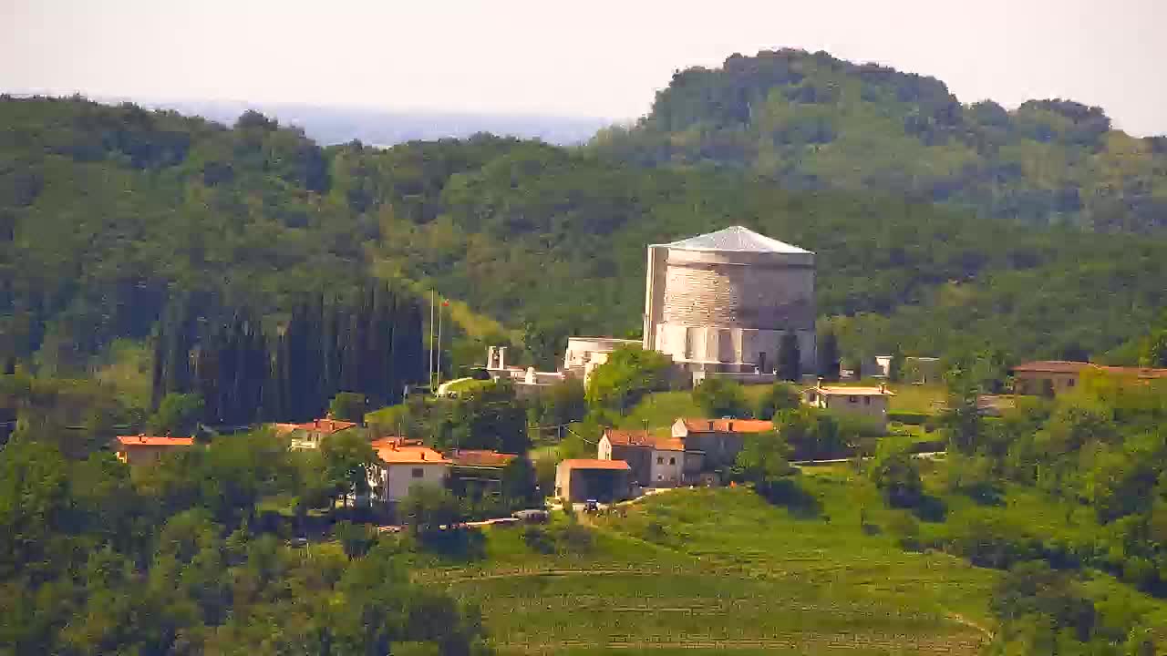 Brezmejna spletna kamera Nova Gorica in Gorica!