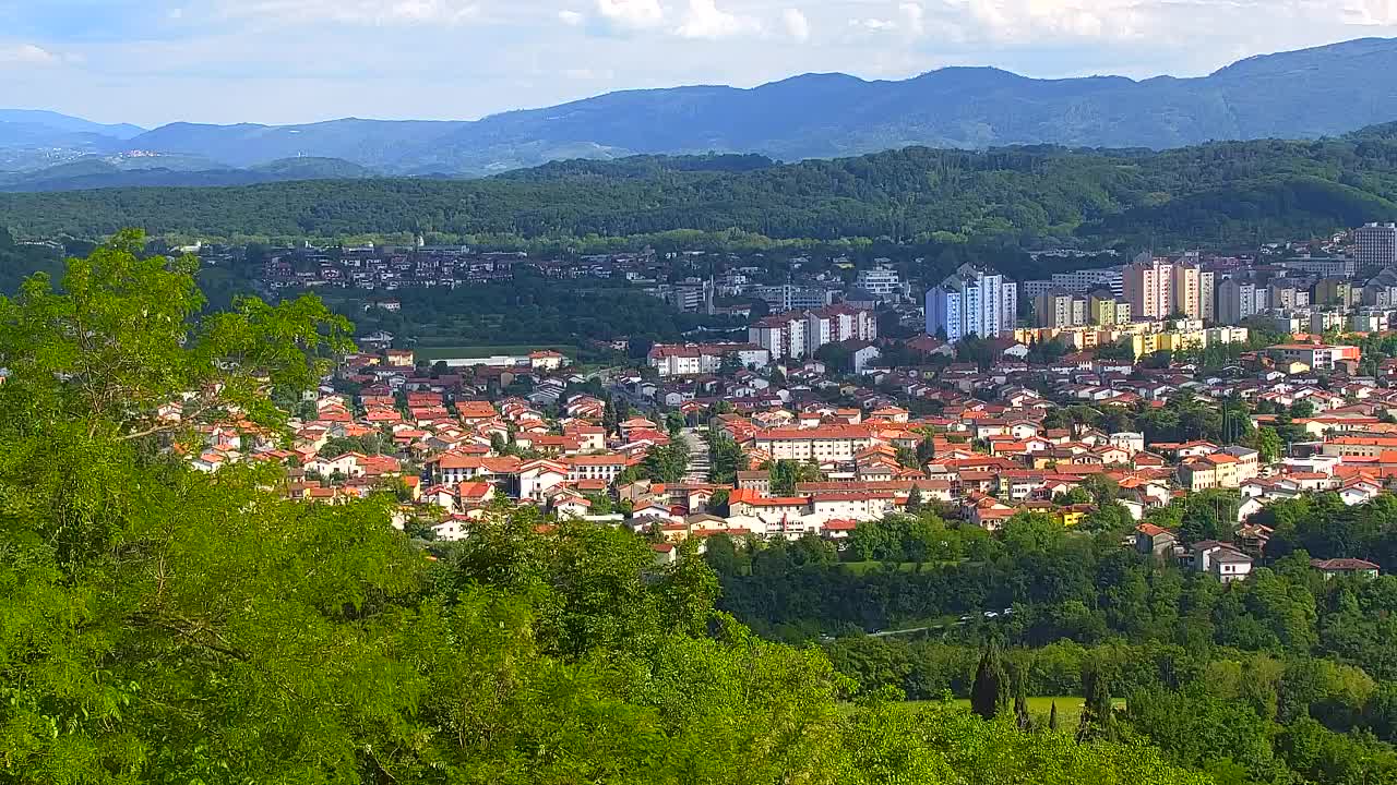 Scopri la Webcam Senza Confini tra Nova Gorica e Gorizia!