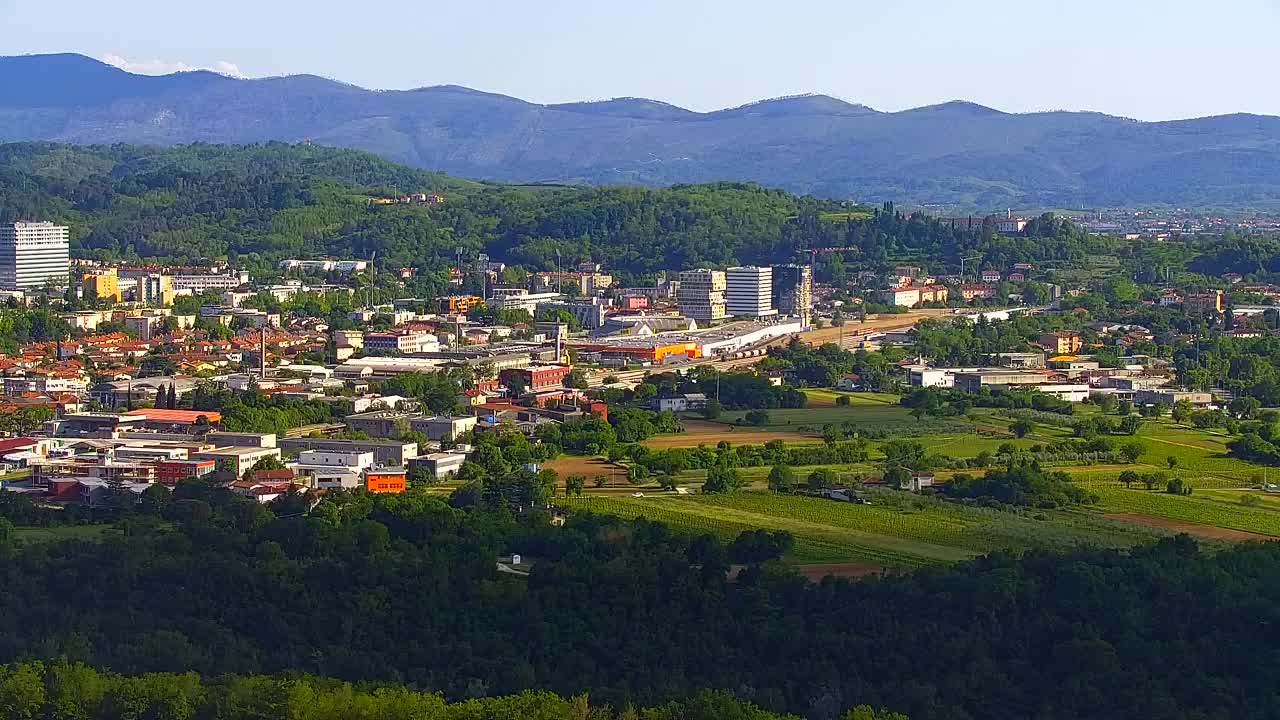 Otkrijte Beskrajnu Web Kameru Nova Gorica i Gorica!