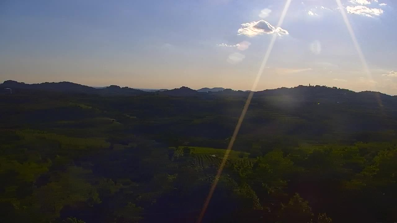 Borderless webcam of Nova Gorica and Gorizia