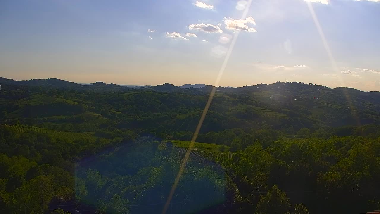 Grenzenlose Webcam: Nova Gorica und Gorizia / Görz live erleben!
