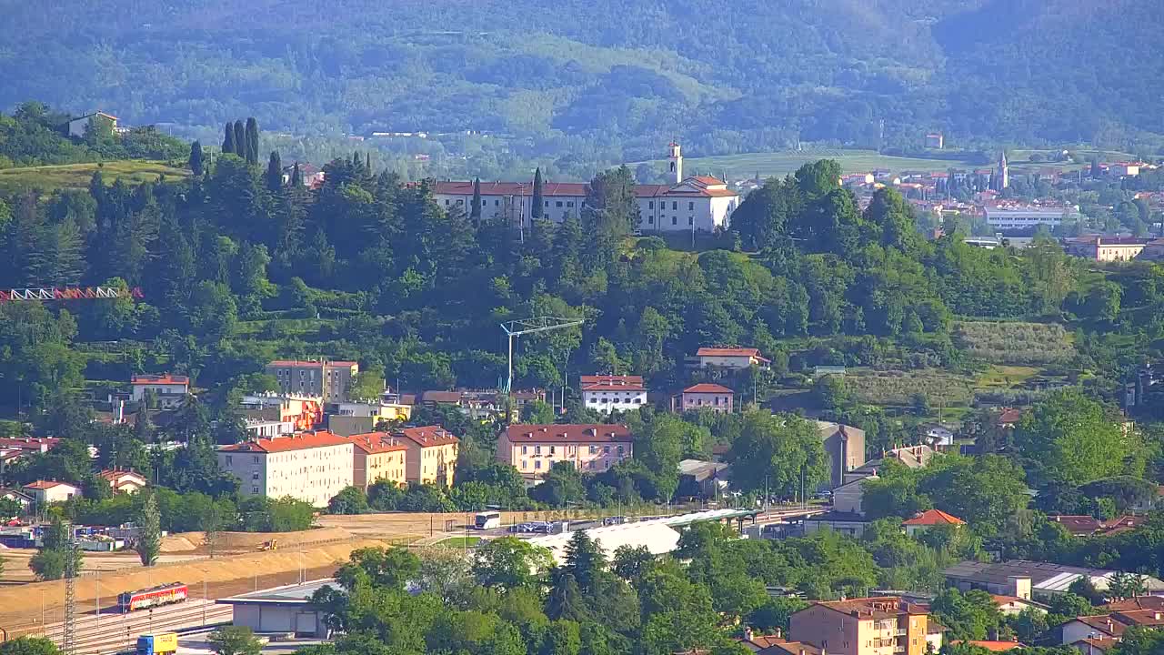 Découvrez la Webcam Sans Frontières entre Nova Gorica et Gorizia !