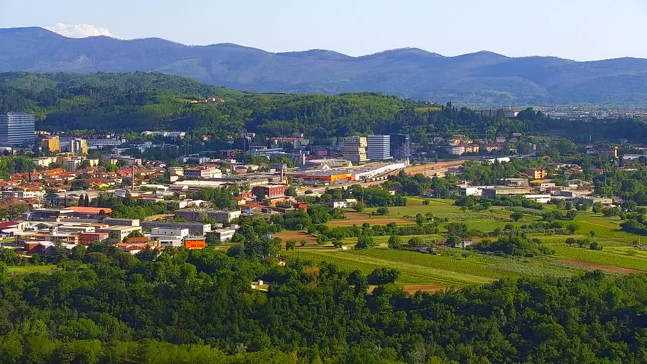 Scopri la Webcam Senza Confini tra Nova Gorica e Gorizia!