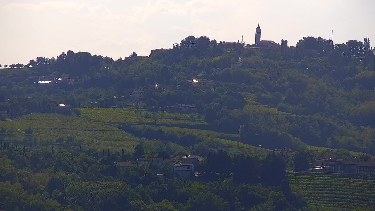 Découvrez la Webcam Sans Frontières entre Nova Gorica et Gorizia !