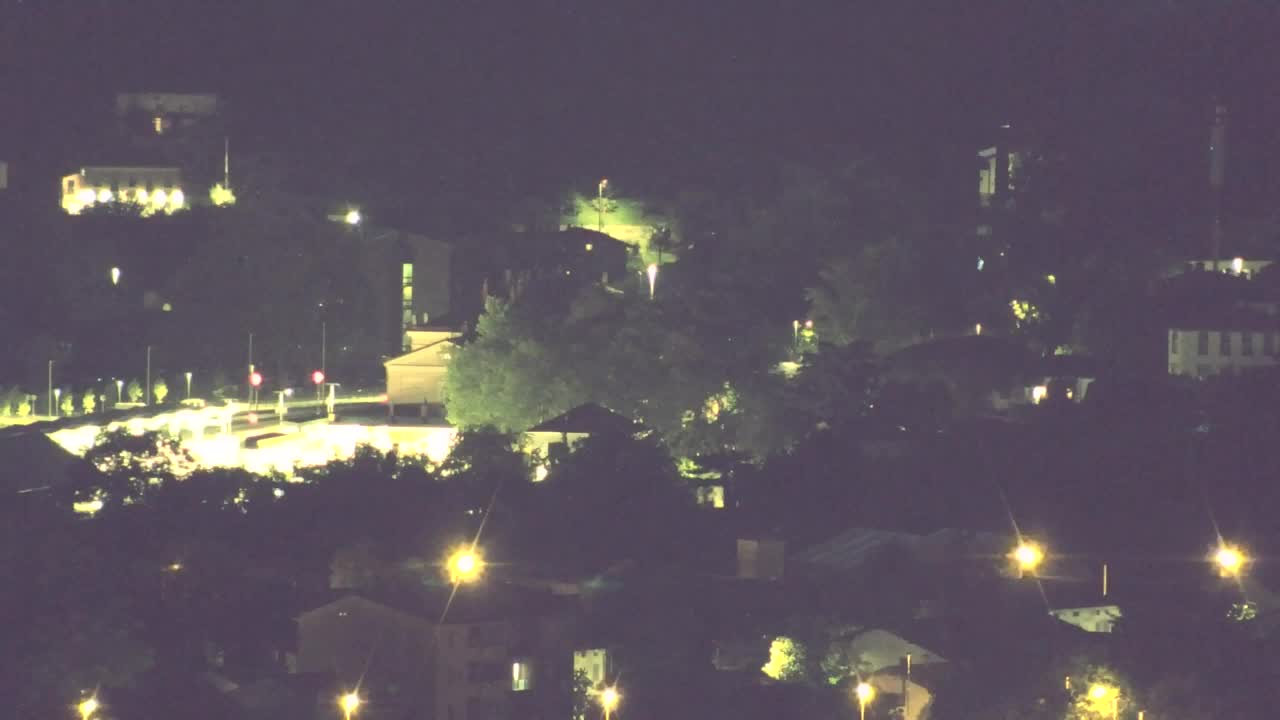 Brezmejna spletna kamera Nova Gorica in Gorica!