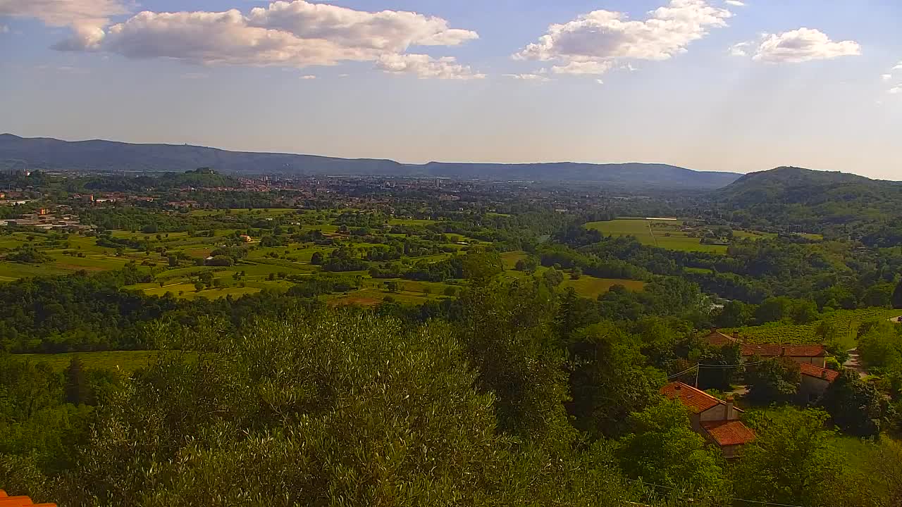 Découvrez la Webcam Sans Frontières entre Nova Gorica et Gorizia !