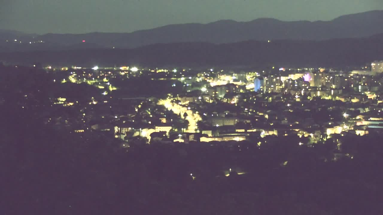 Brezmejna spletna kamera Nova Gorica in Gorica!
