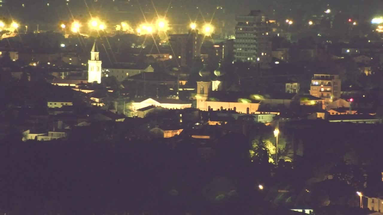 Brezmejna spletna kamera Nova Gorica in Gorica!
