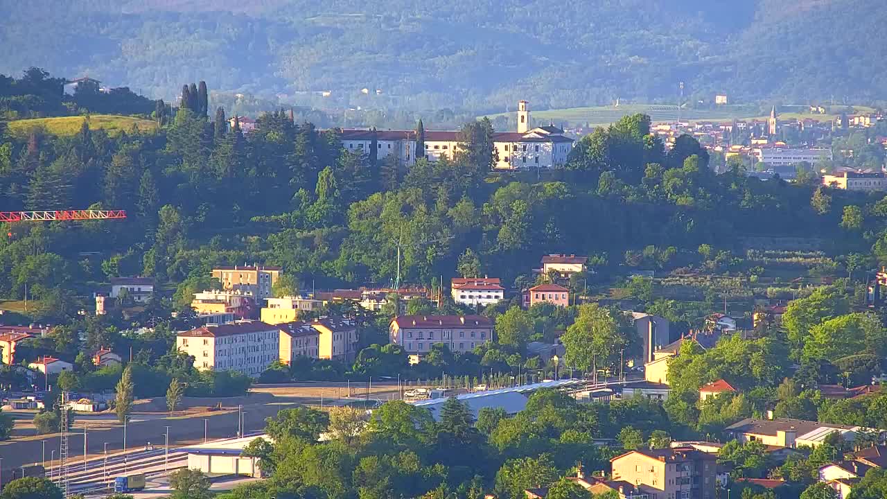 Scopri la Webcam Senza Confini tra Nova Gorica e Gorizia!