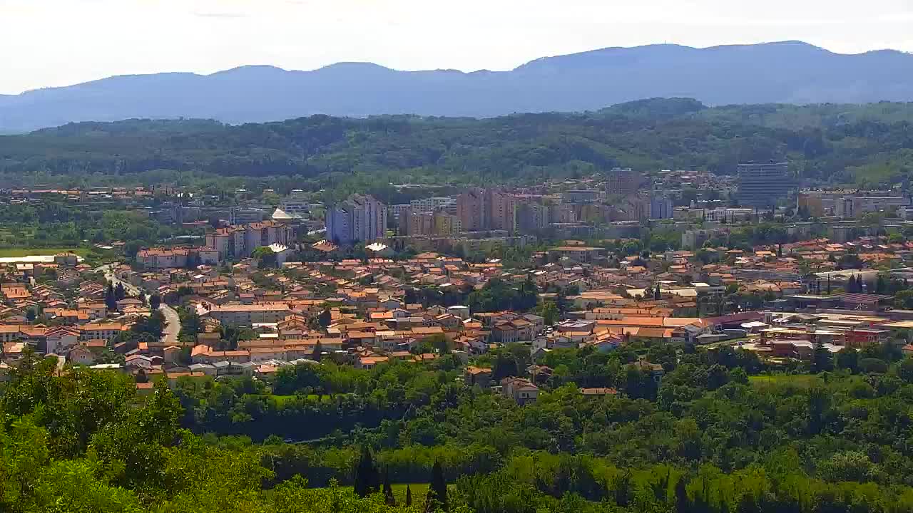 Scopri la Webcam Senza Confini tra Nova Gorica e Gorizia!