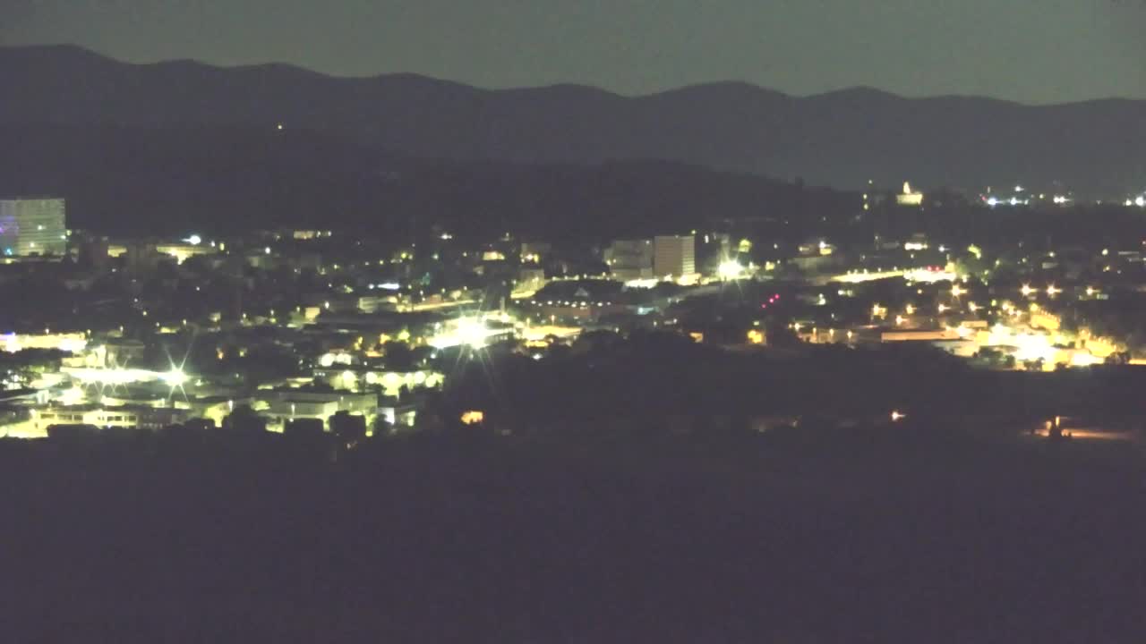 Borderless webcam of Nova Gorica and Gorizia
