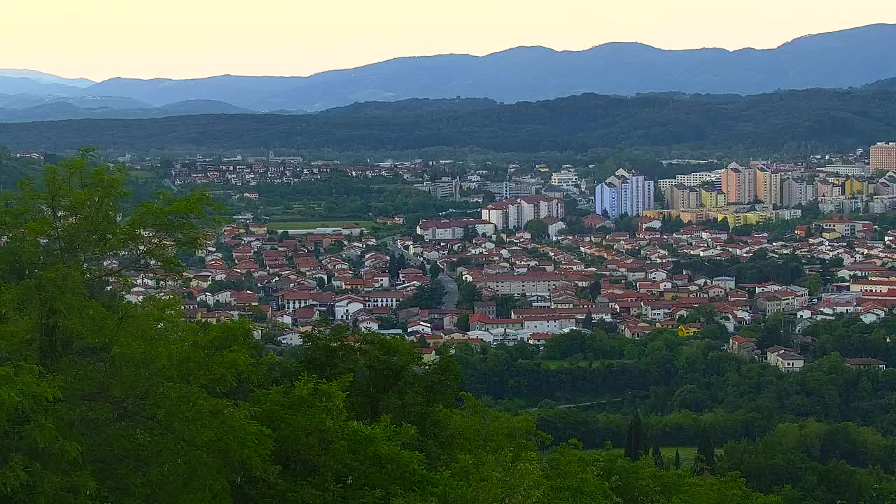 Découvrez la Webcam Sans Frontières entre Nova Gorica et Gorizia !