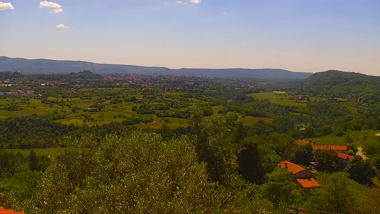 Descubre la Webcam Sin Fronteras de Nova Gorica y Gorizia!