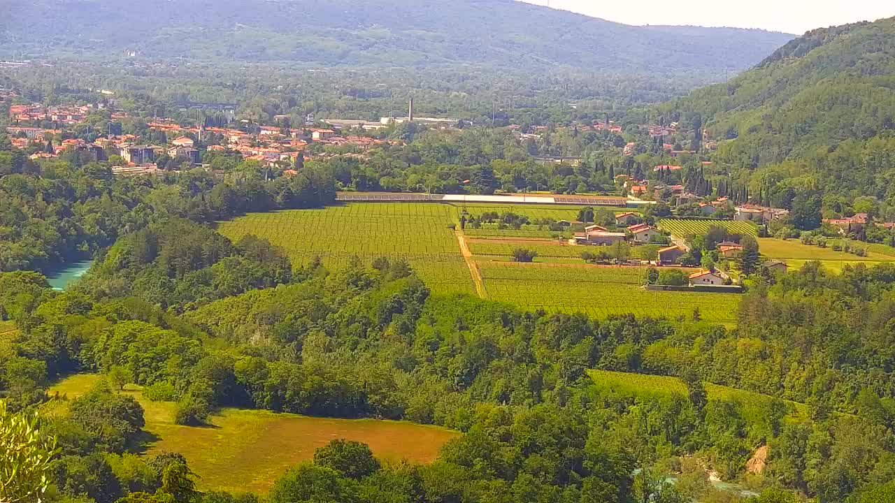 Scopri la Webcam Senza Confini tra Nova Gorica e Gorizia!