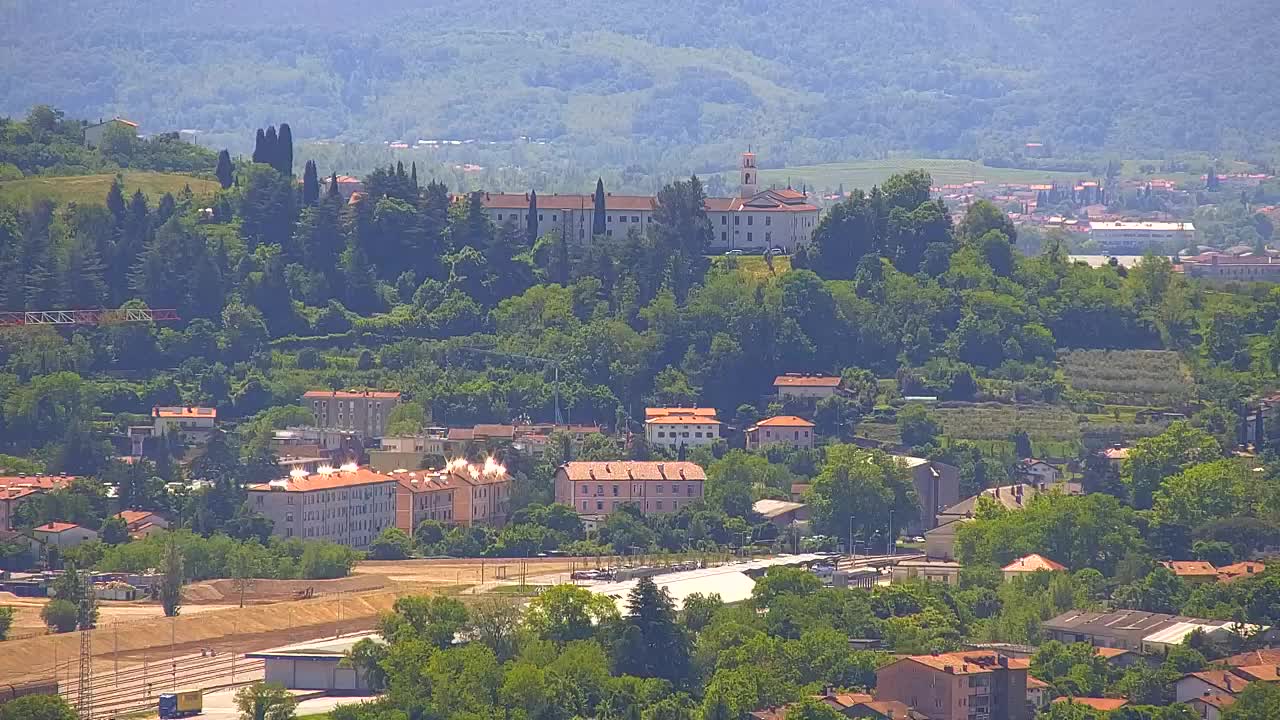 Grenzenlose Webcam: Nova Gorica und Gorizia / Görz live erleben!