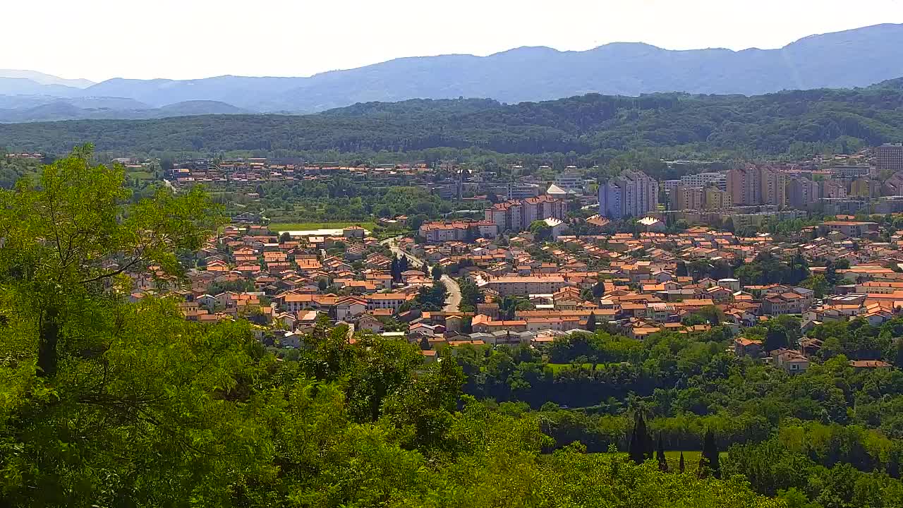 Grenzenlose Webcam: Nova Gorica und Gorizia / Görz live erleben!