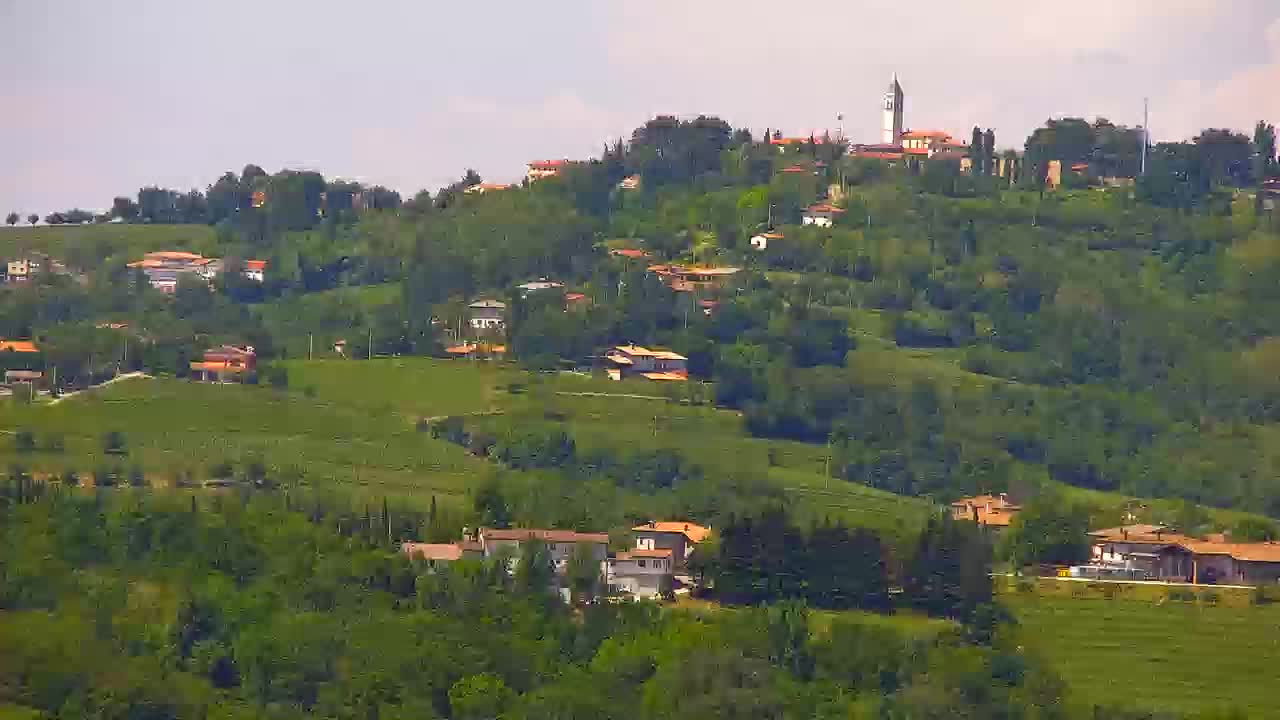 Borderless webcam of Nova Gorica and Gorizia