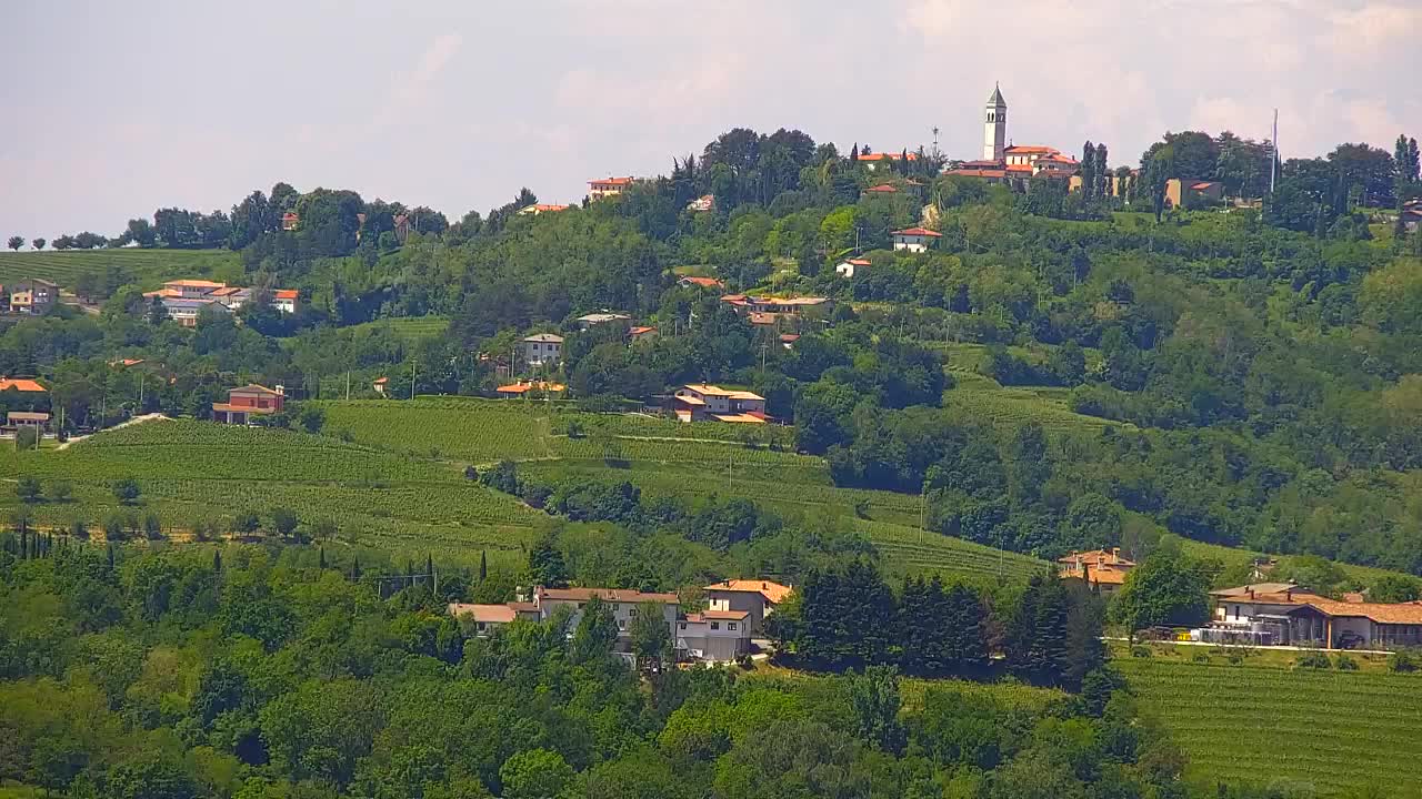 Scopri la Webcam Senza Confini tra Nova Gorica e Gorizia!