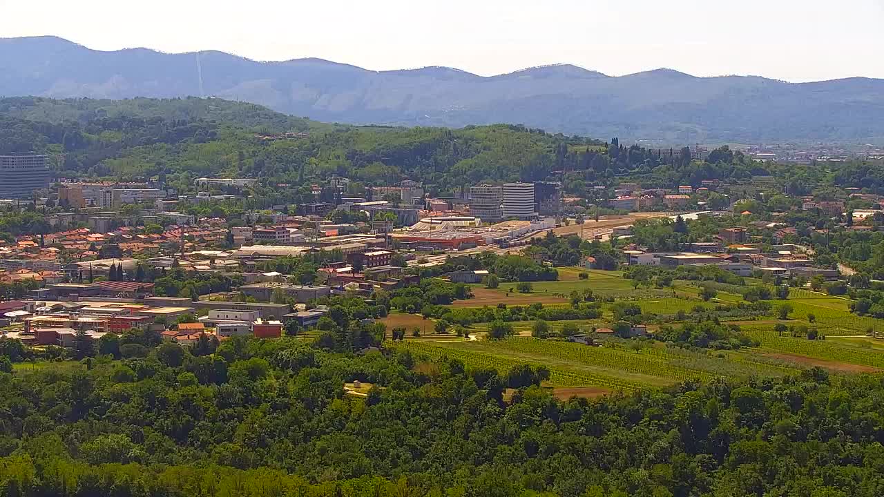Découvrez la Webcam Sans Frontières entre Nova Gorica et Gorizia !