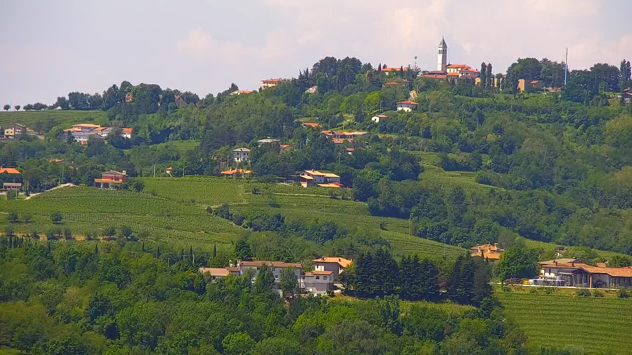 Borderless webcam of Nova Gorica and Gorizia