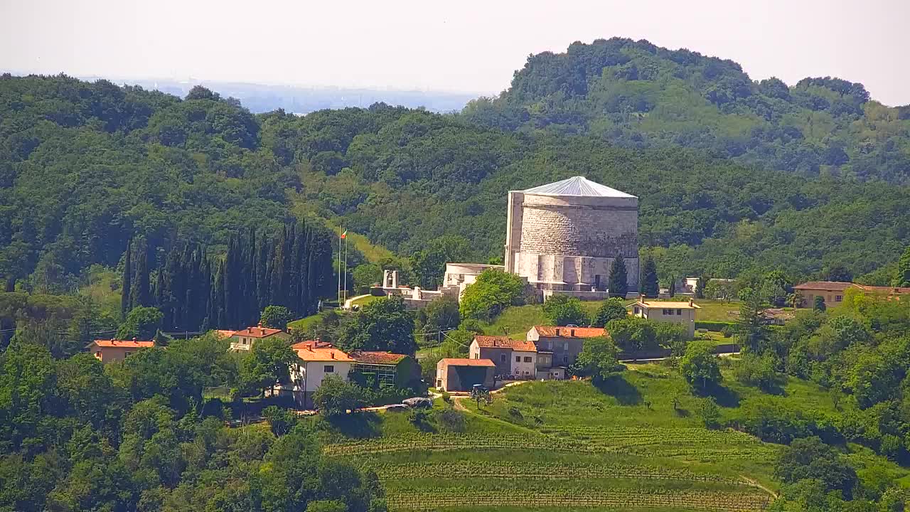 Descubre la Webcam Sin Fronteras de Nova Gorica y Gorizia!