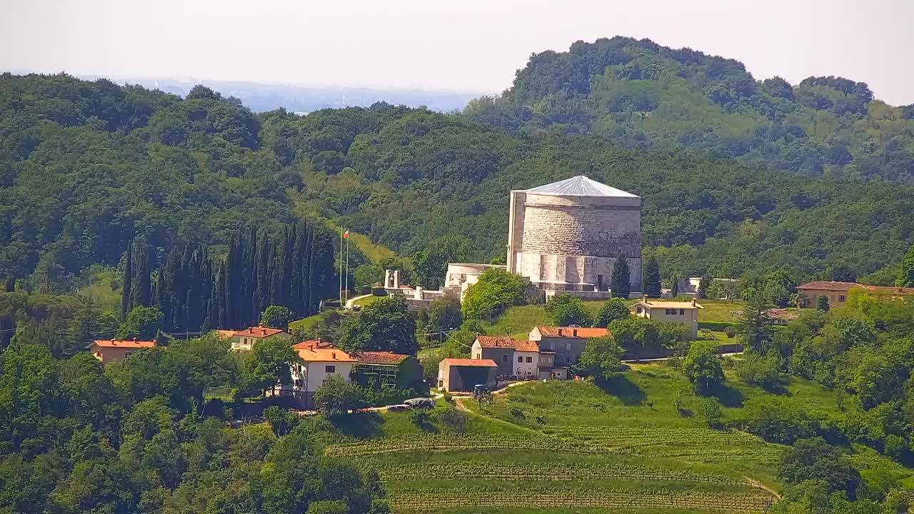 Découvrez la Webcam Sans Frontières entre Nova Gorica et Gorizia !