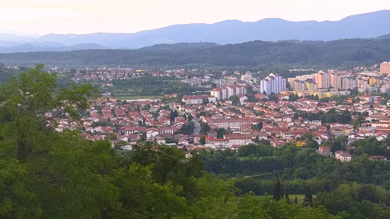 Découvrez la Webcam Sans Frontières entre Nova Gorica et Gorizia !