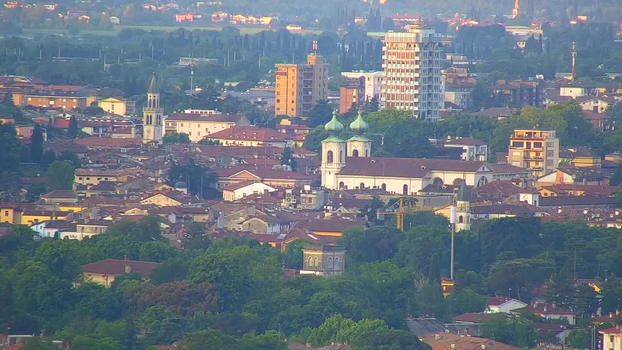 Grenzenlose Webcam: Nova Gorica und Gorizia / Görz live erleben!