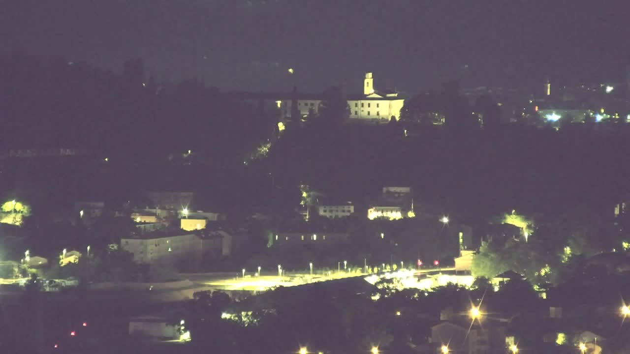 Borderless webcam of Nova Gorica and Gorizia