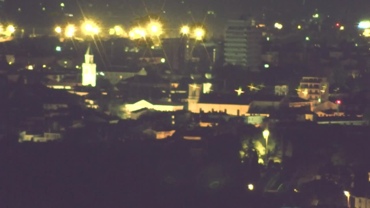 Découvrez la Webcam Sans Frontières entre Nova Gorica et Gorizia !