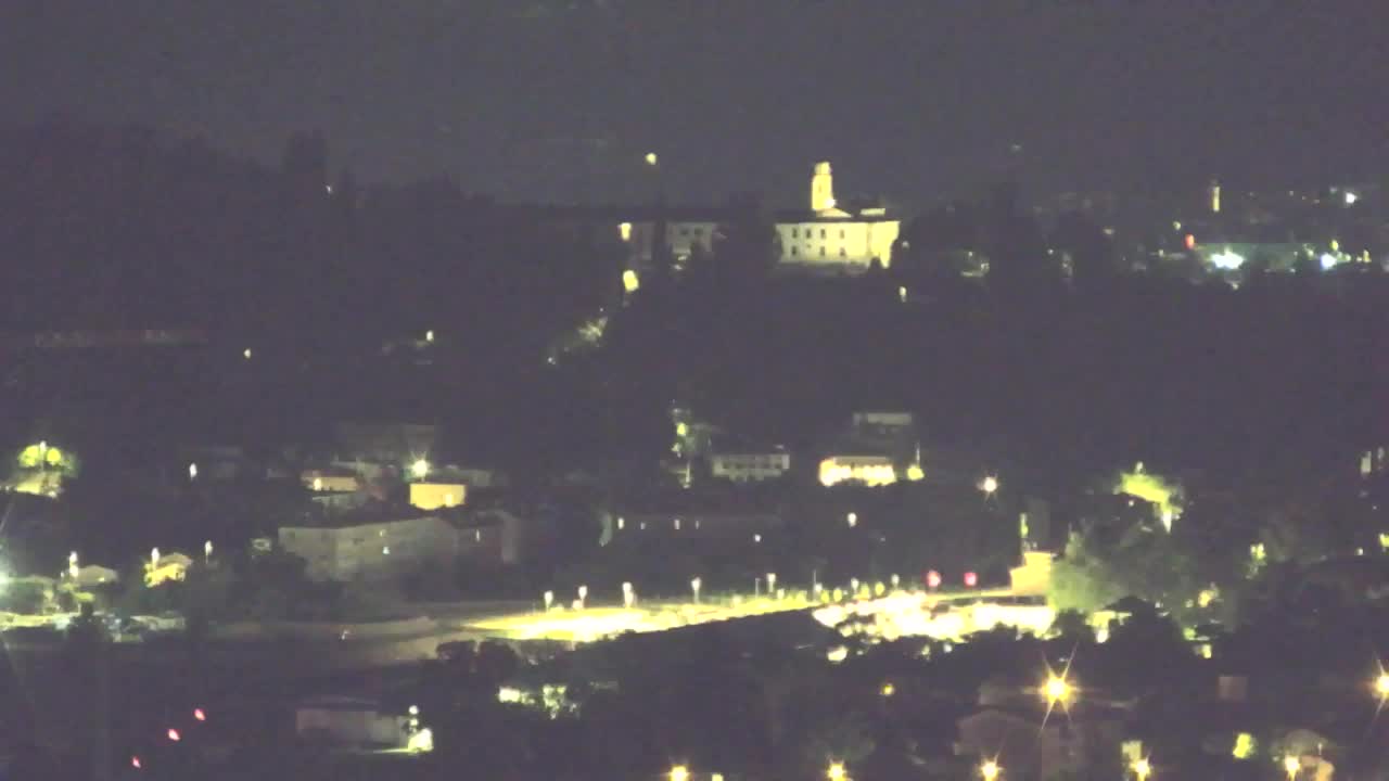 Grenzenlose Webcam: Nova Gorica und Gorizia / Görz live erleben!