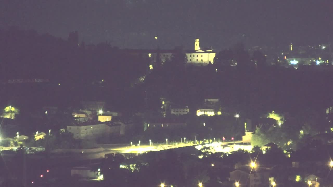 Borderless webcam of Nova Gorica and Gorizia