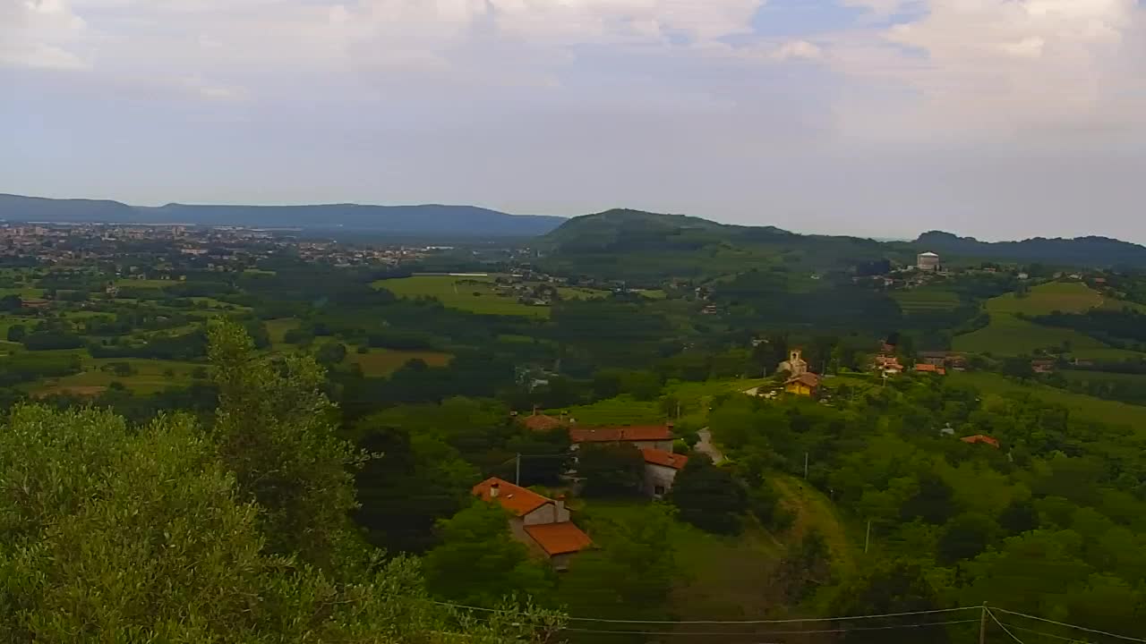 Grenzenlose Webcam: Nova Gorica und Gorizia / Görz live erleben!