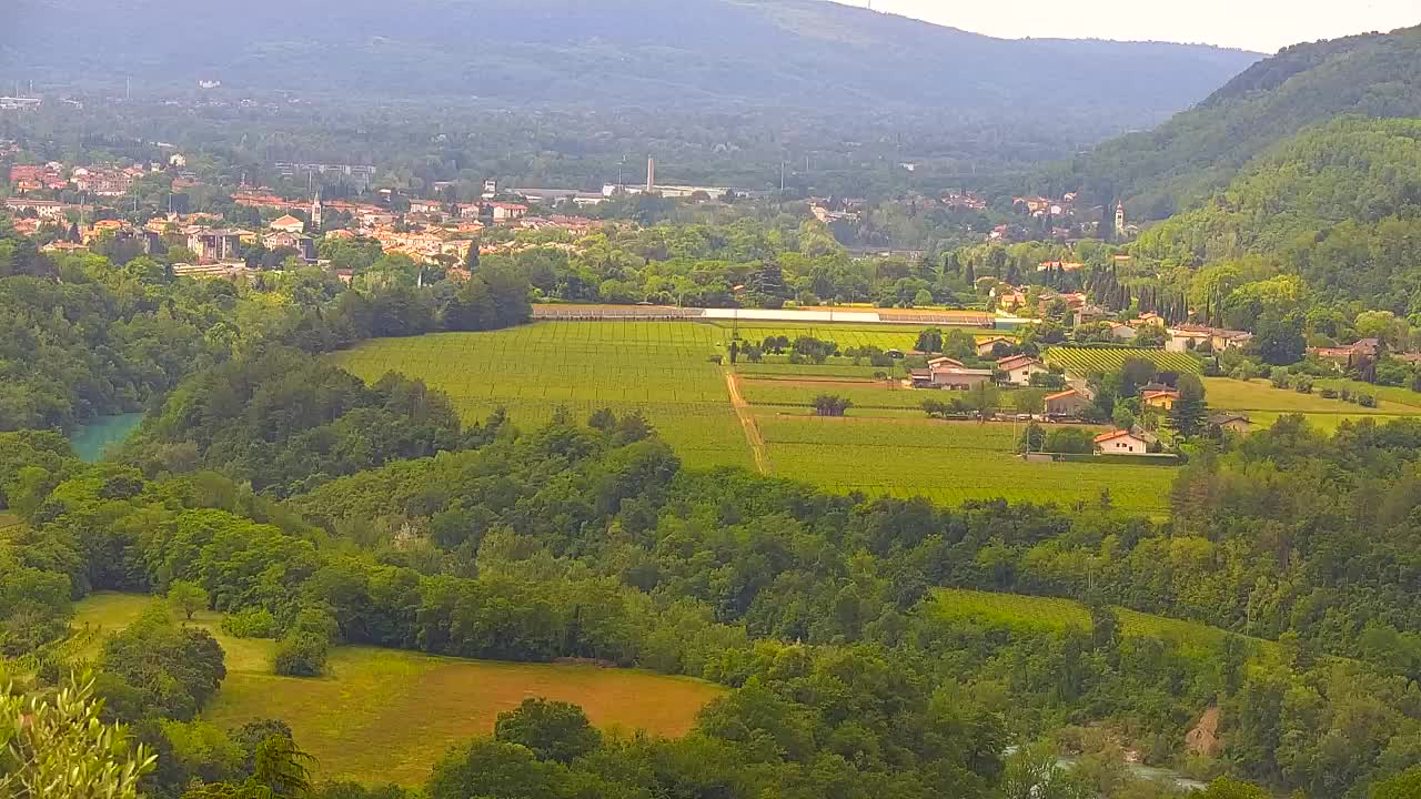 Brezmejna spletna kamera Nova Gorica in Gorica!