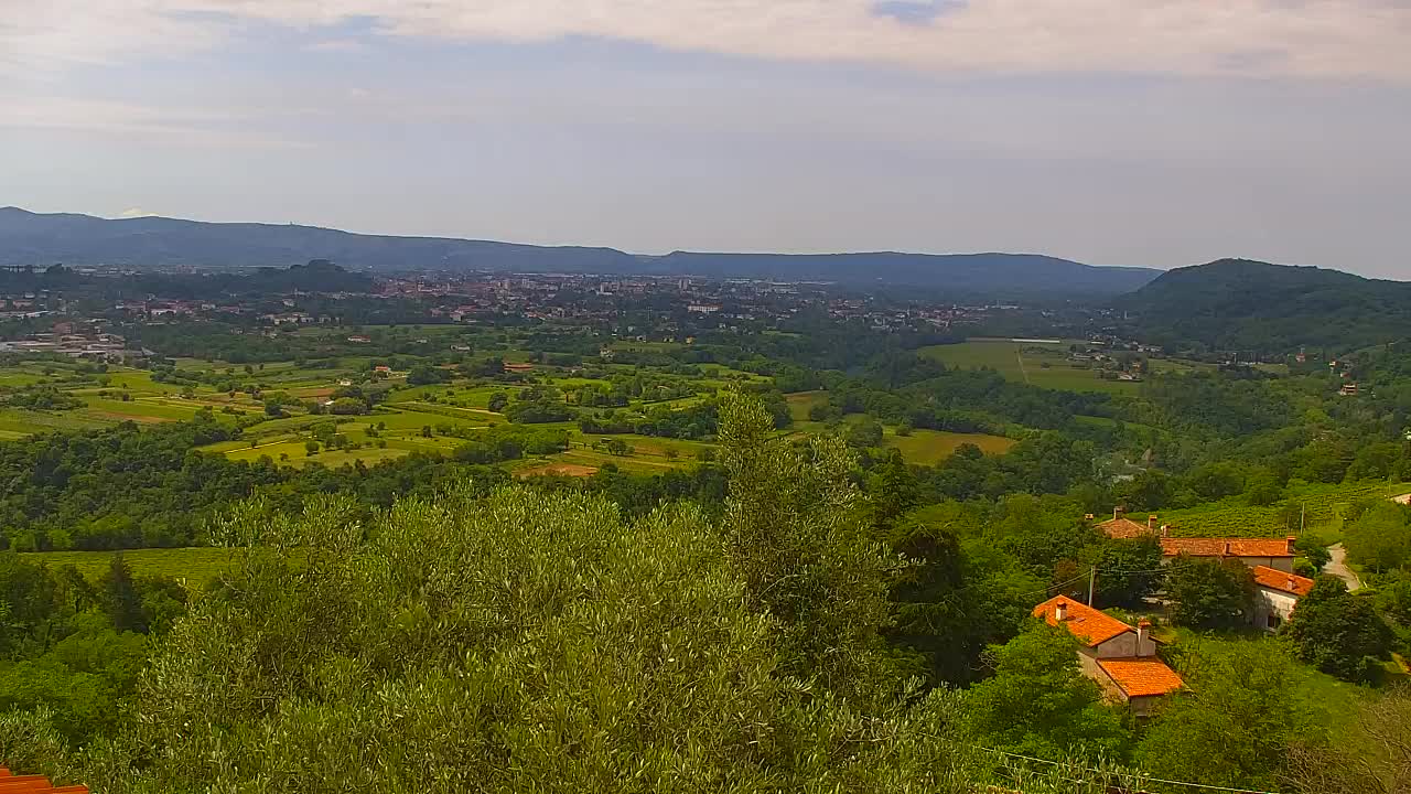 Descubre la Webcam Sin Fronteras de Nova Gorica y Gorizia!