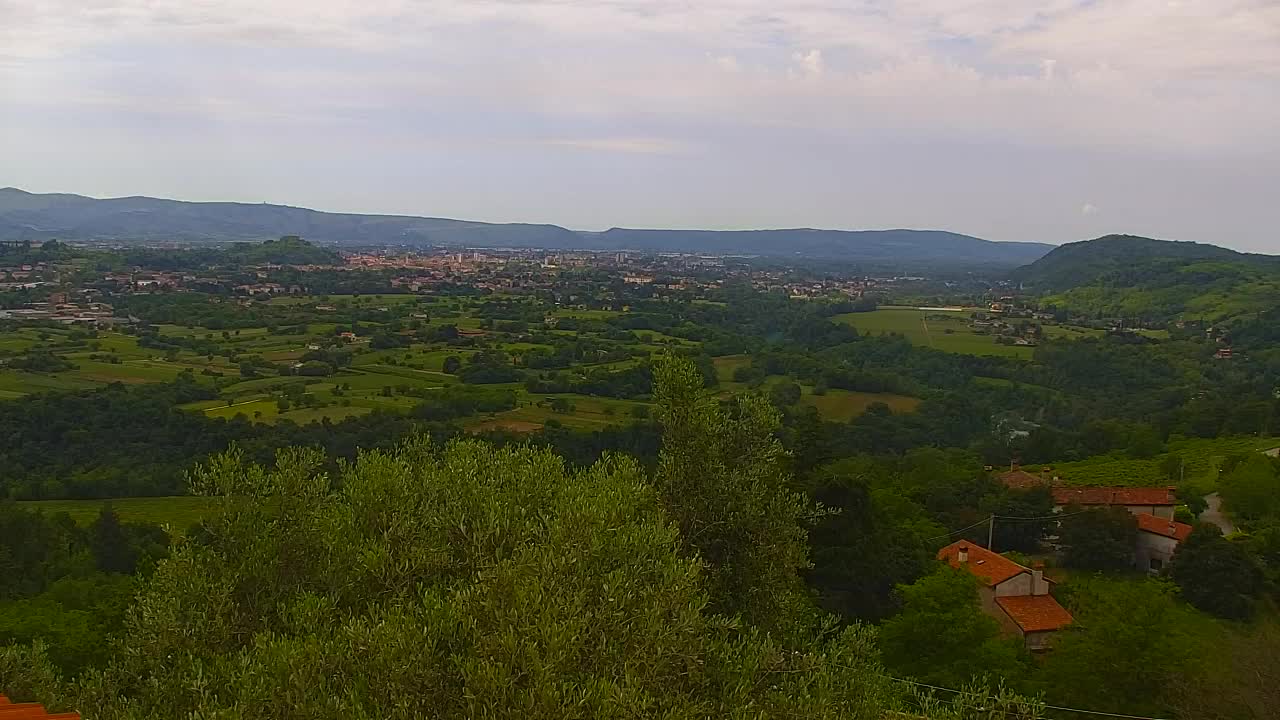 Découvrez la Webcam Sans Frontières entre Nova Gorica et Gorizia !
