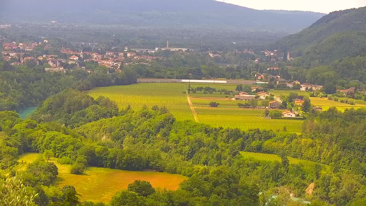 Borderless webcam of Nova Gorica and Gorizia
