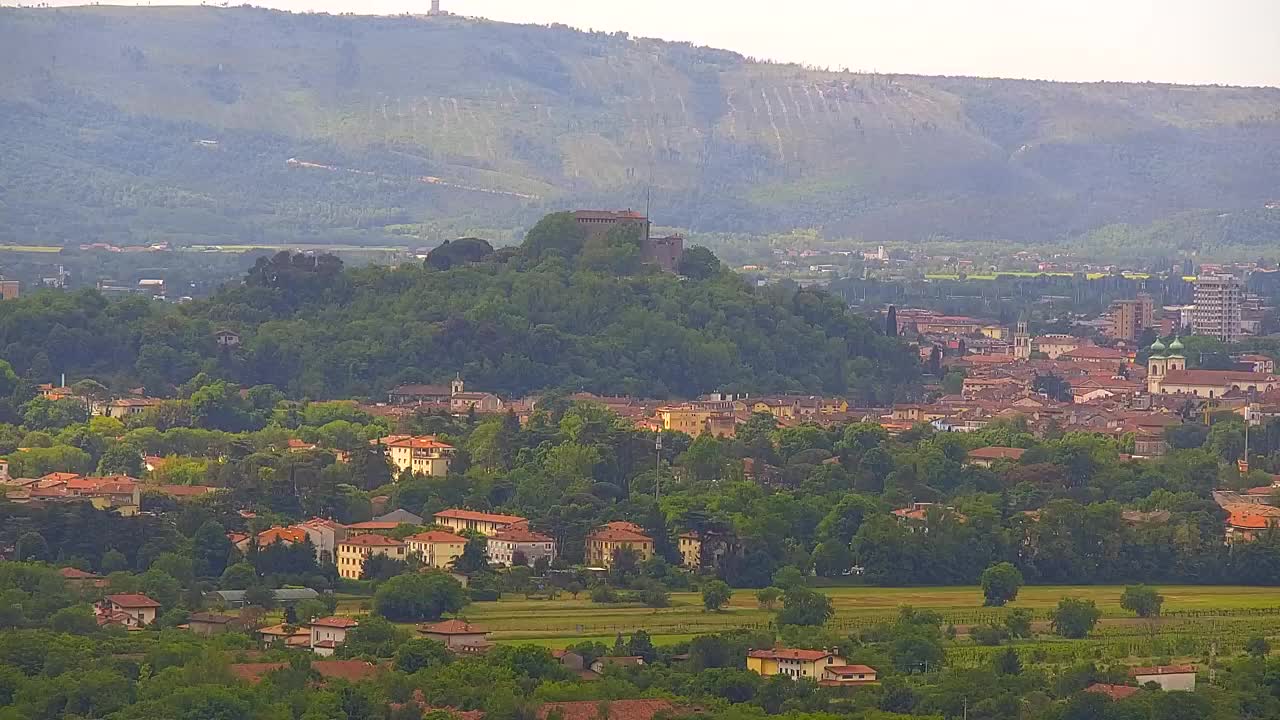 Borderless webcam of Nova Gorica and Gorizia