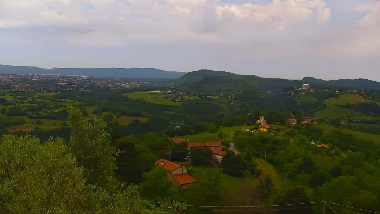 Otkrijte Beskrajnu Web Kameru Nova Gorica i Gorica!
