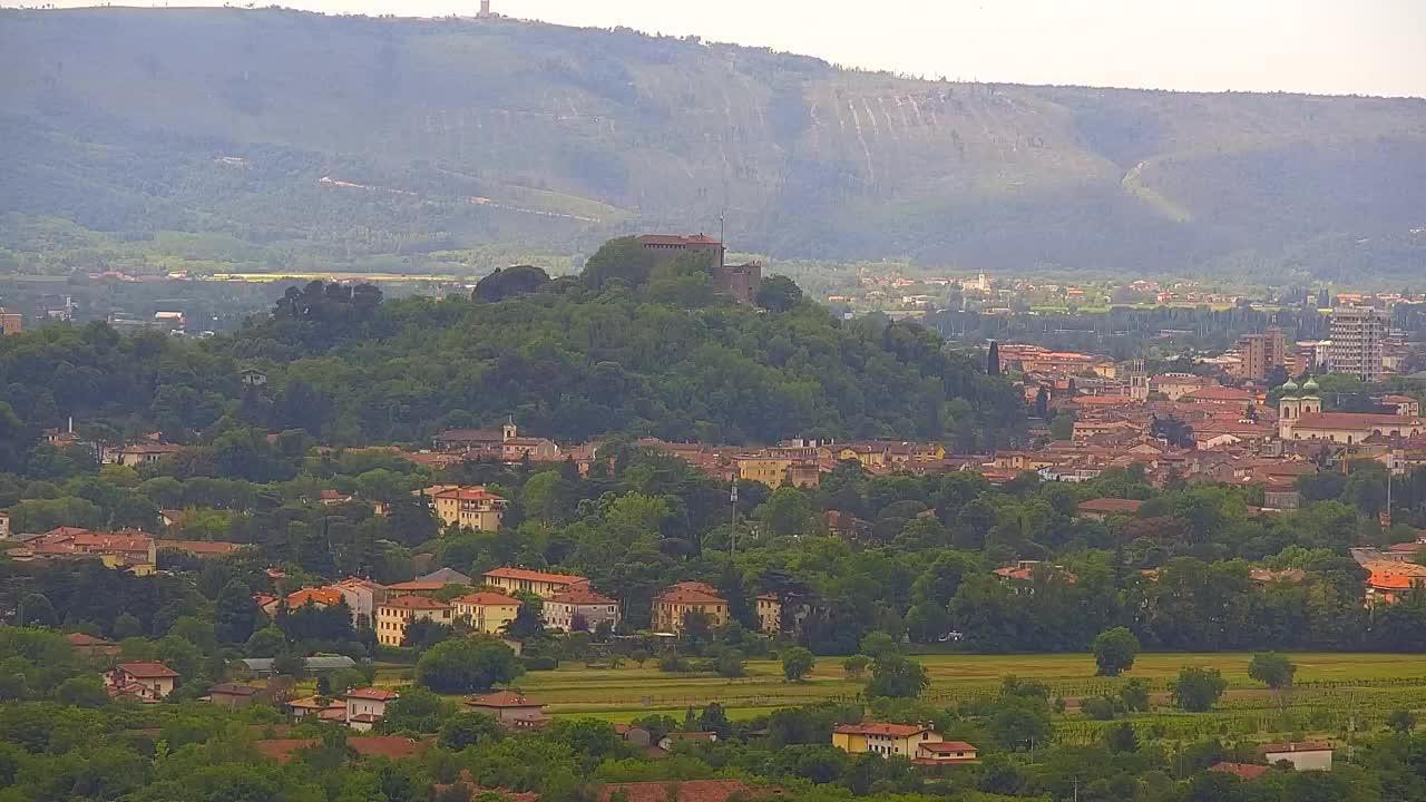 Otkrijte Beskrajnu Web Kameru Nova Gorica i Gorica!